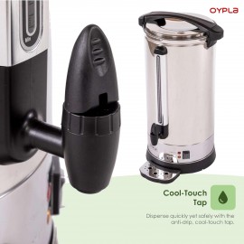 Oypla Electrical 30L Catering Hot Water Boiler Tea Urn Coffee