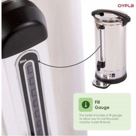 Oypla Electrical 30L Catering Hot Water Boiler Tea Urn Coffee