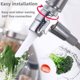 Faucet Diverter Valve with Faucet Aerator Sink Faucet to Garden Hose S