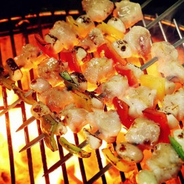 DWD  Premium Stainless Steel Grill Cooking Grill Grates with handles 6