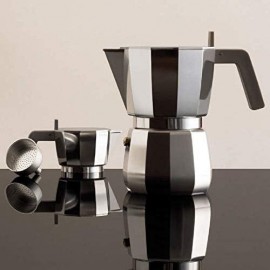 Alessi DC06/3 Espresso coffee maker, Aluminium