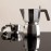 Alessi DC06/3 Espresso coffee maker, Aluminium
