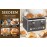 SEEDEEM 4 Slice Toaster, Stainless Steel Bread Toaster with 2 LCD Disp