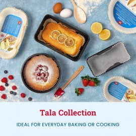 Tala Set of 3 Wooden Cooking Utensils - FSC¨ Beech Wooden Spatulas for