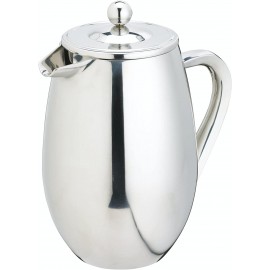 La Cafetière Stainless Steel Double Walled Insulated Cafetière 3 Cup,