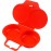 good2heat 4031 2 Egg Poacher, Red, 16 x 3 x 13 cm