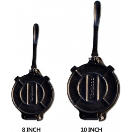 Tortillada – 10 inch Tortilla Press + Parchment Paper (100 pcs) - Pre-