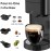 KOTLIE Espresso 4in1 Coffee Machine for Nespresso Original/Dolce Gusto