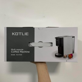 KOTLIE Espresso 4in1 Coffee Machine for Nespresso Original/Dolce Gusto