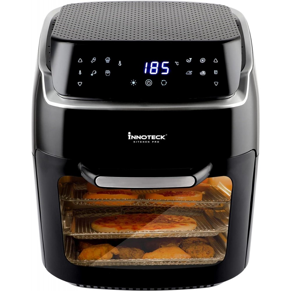 Innoteck 12L Digital Air Fryer Oven with Rotisserie Smart Cooker for A