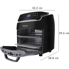 Innoteck 12L Digital Air Fryer Oven with Rotisserie Smart Cooker for A