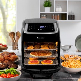 Innoteck 12L Digital Air Fryer Oven with Rotisserie Smart Cooker for A