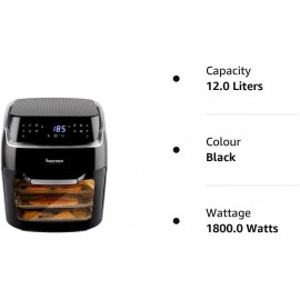 Innoteck 12L Digital Air Fryer Oven with Rotisserie Smart Cooker for A