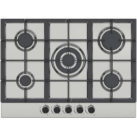 KAFF BIH 70 SS‎‎, Built in Gas Hob, Size 70cm, Number of Burners: 5, F