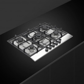 KAFF BIH 70 SS‎‎, Built in Gas Hob, Size 70cm, Number of Burners: 5, F