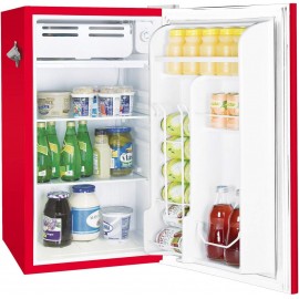 Frigidaire Retro Bar Fridge Refrigerator with Side Bottle Opener, 3.2